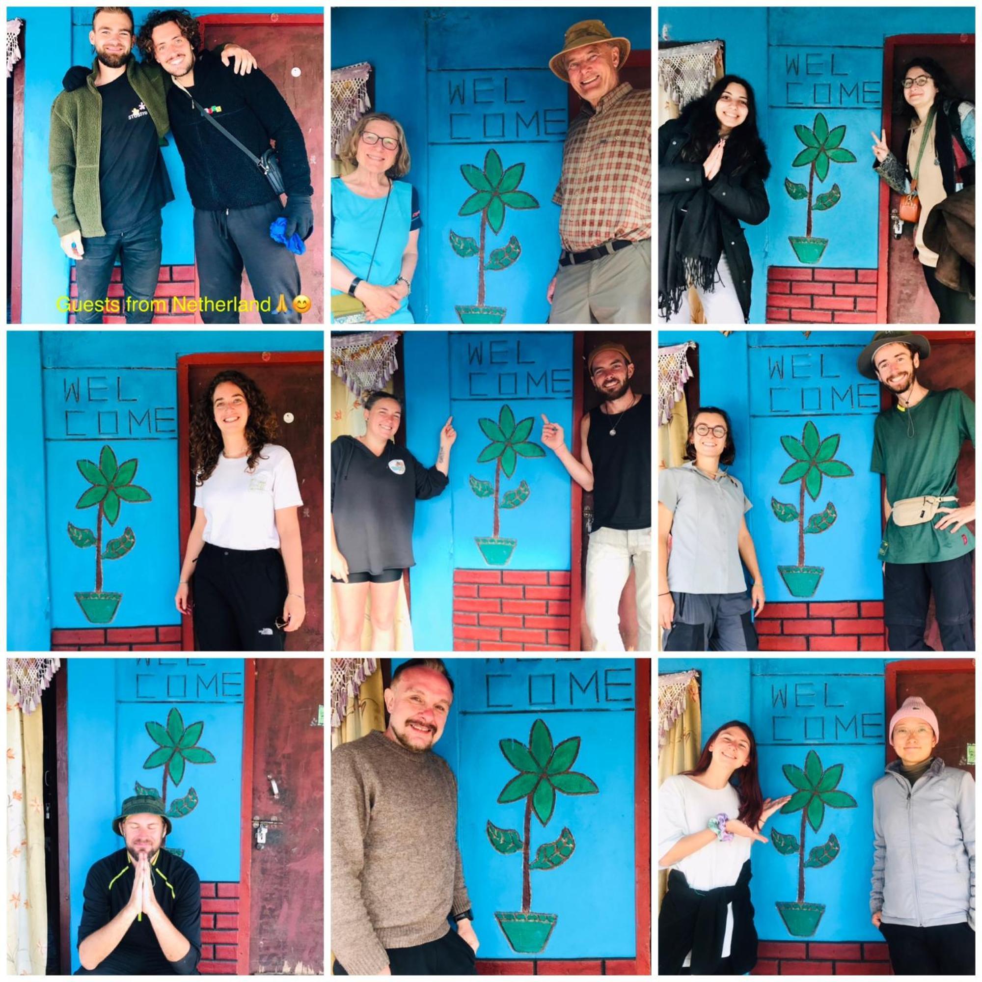 Hom'S Homestay & Farmstay Sarangkot Pokhara Eksteriør billede