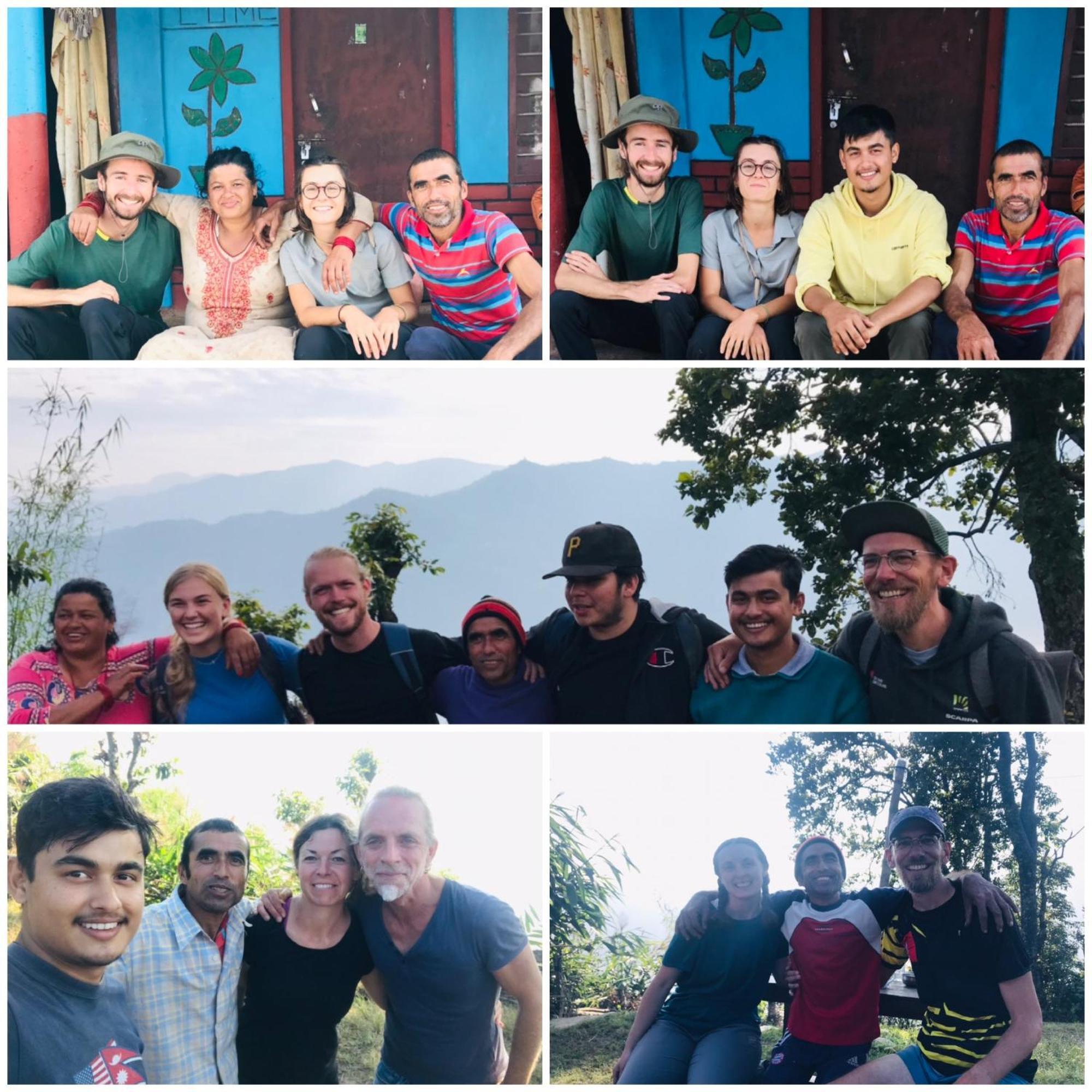 Hom'S Homestay & Farmstay Sarangkot Pokhara Eksteriør billede