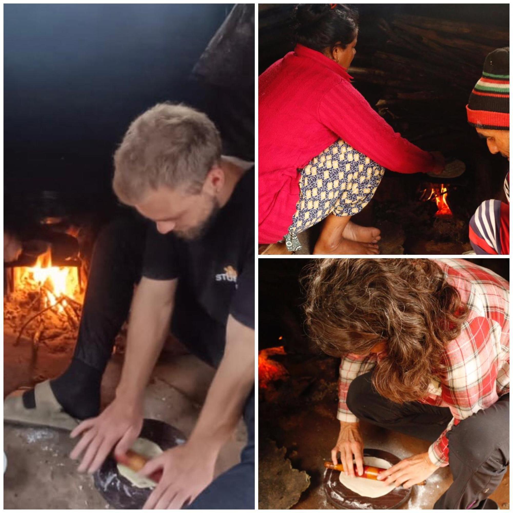 Hom'S Homestay & Farmstay Sarangkot Pokhara Eksteriør billede