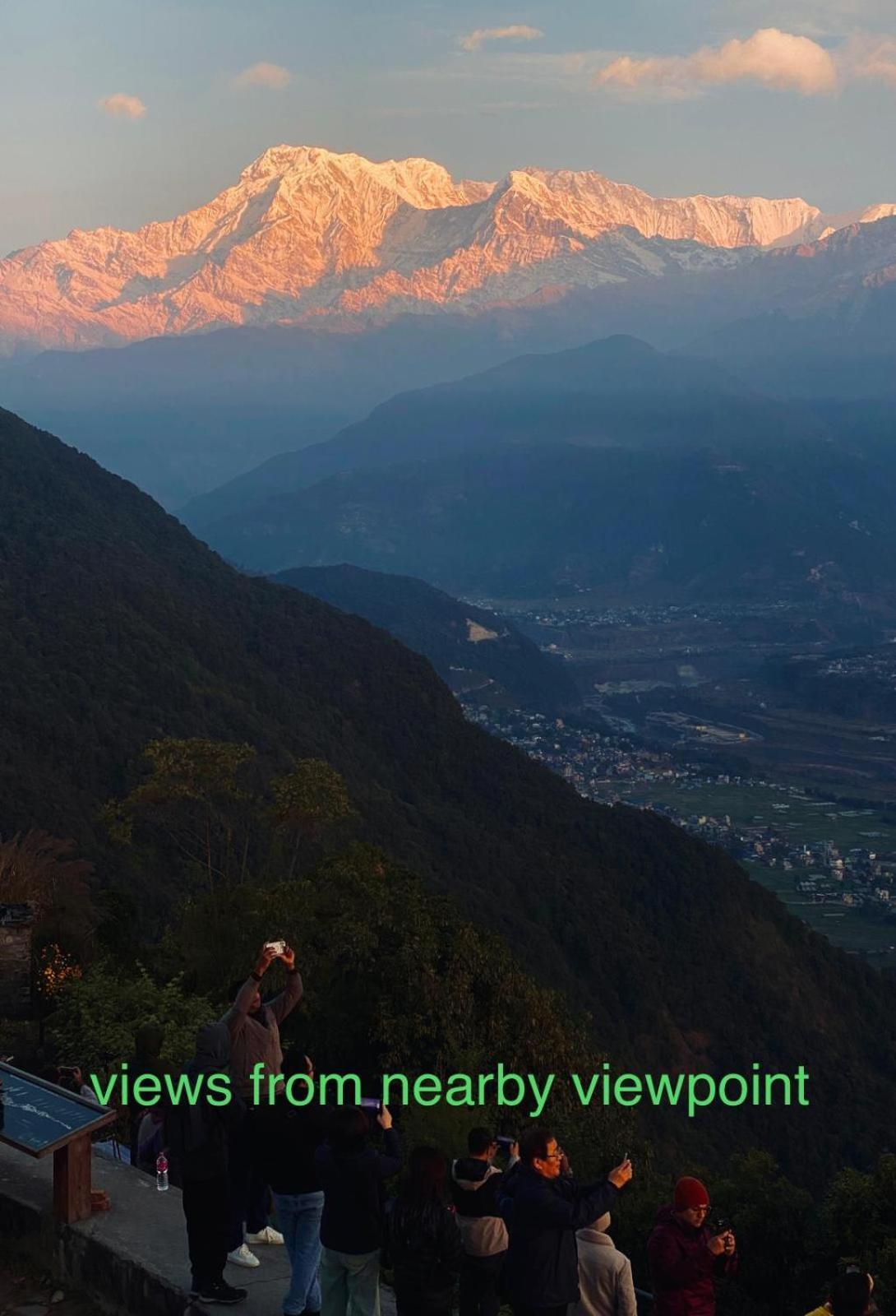 Hom'S Homestay & Farmstay Sarangkot Pokhara Eksteriør billede