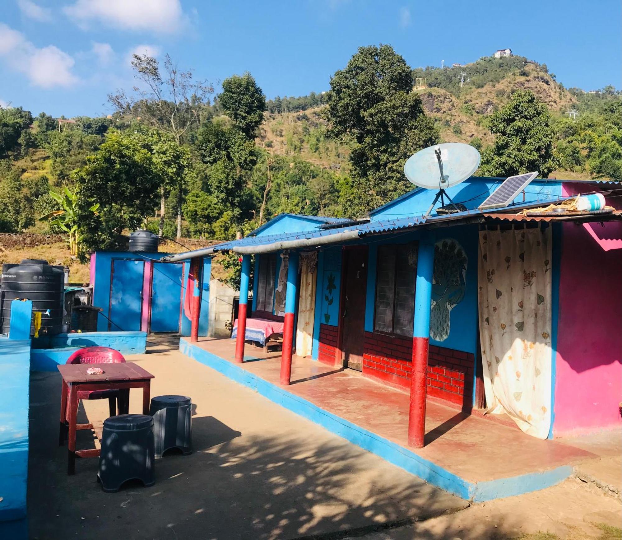 Hom'S Homestay & Farmstay Sarangkot Pokhara Eksteriør billede