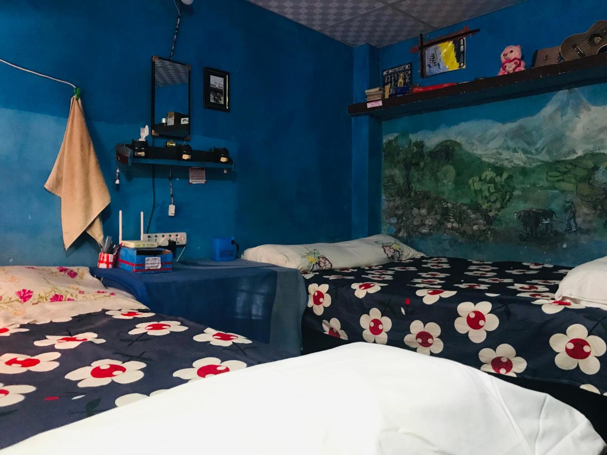 Hom'S Homestay & Farmstay Sarangkot Pokhara Eksteriør billede
