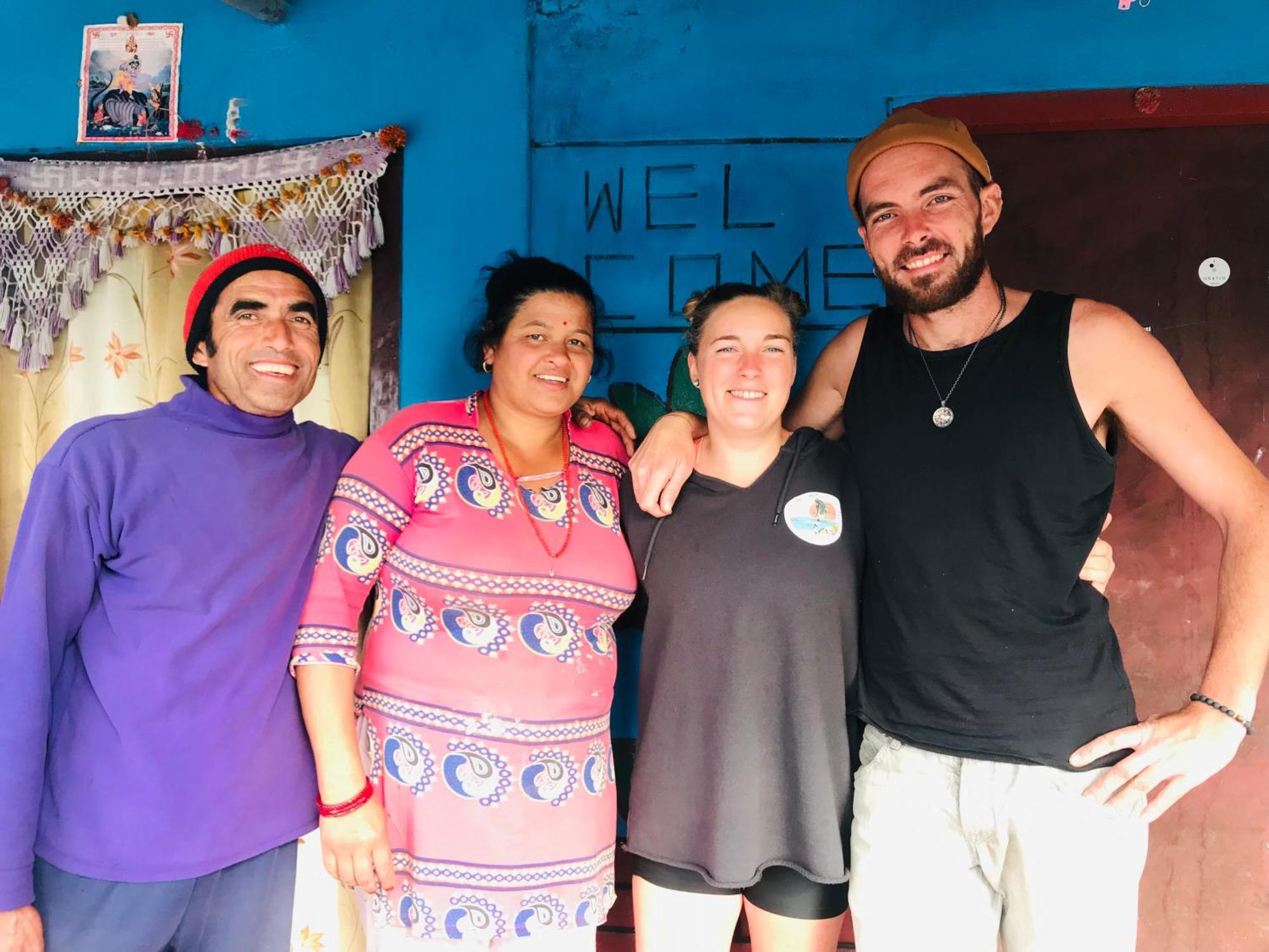 Hom'S Homestay & Farmstay Sarangkot Pokhara Eksteriør billede
