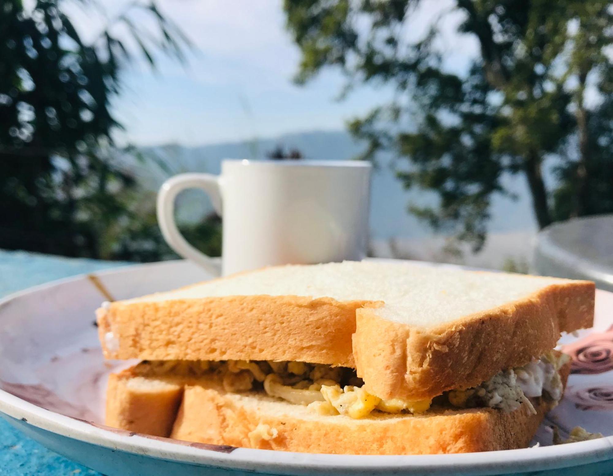 Hom'S Homestay & Farmstay Sarangkot Pokhara Eksteriør billede