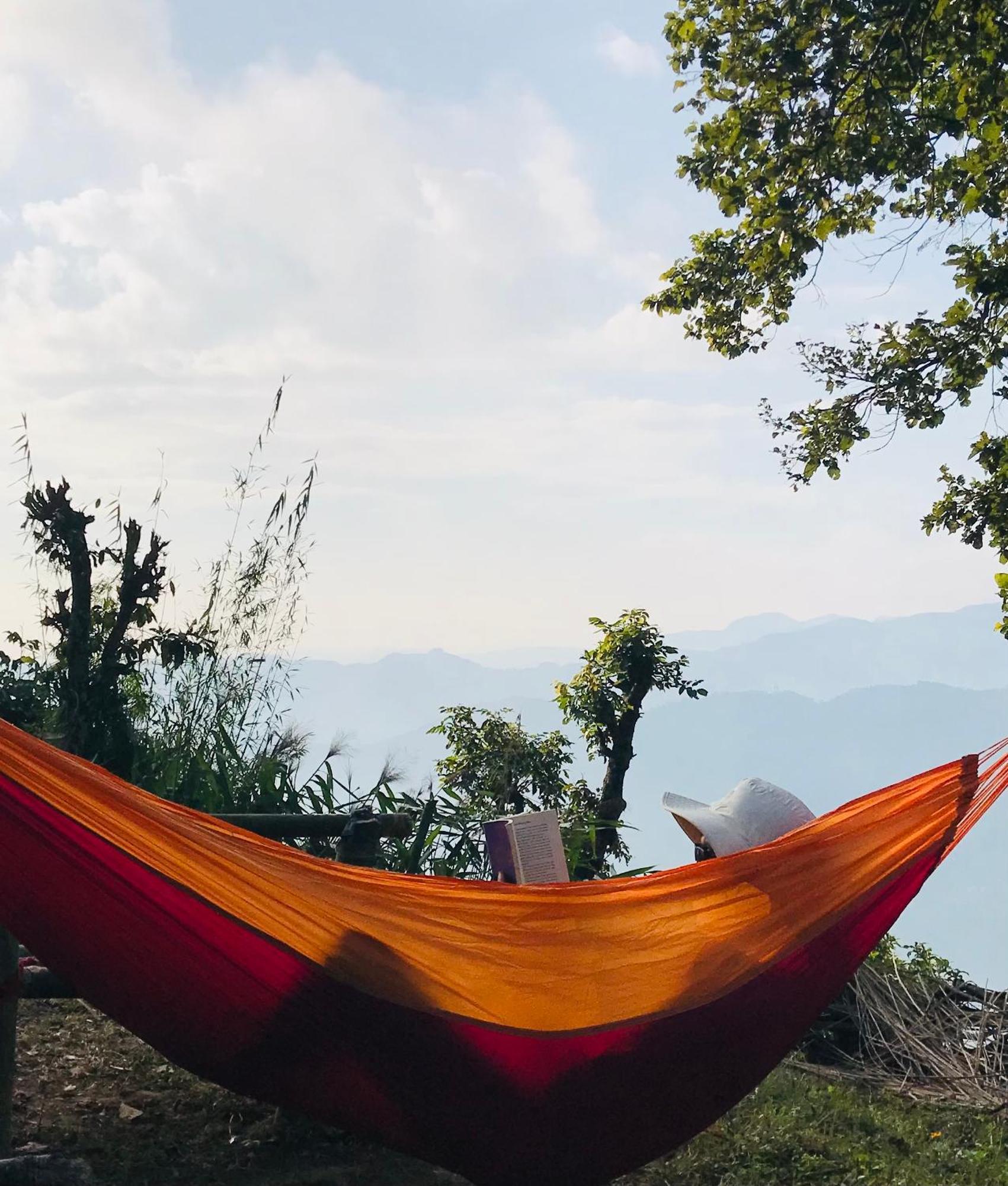 Hom'S Homestay & Farmstay Sarangkot Pokhara Eksteriør billede