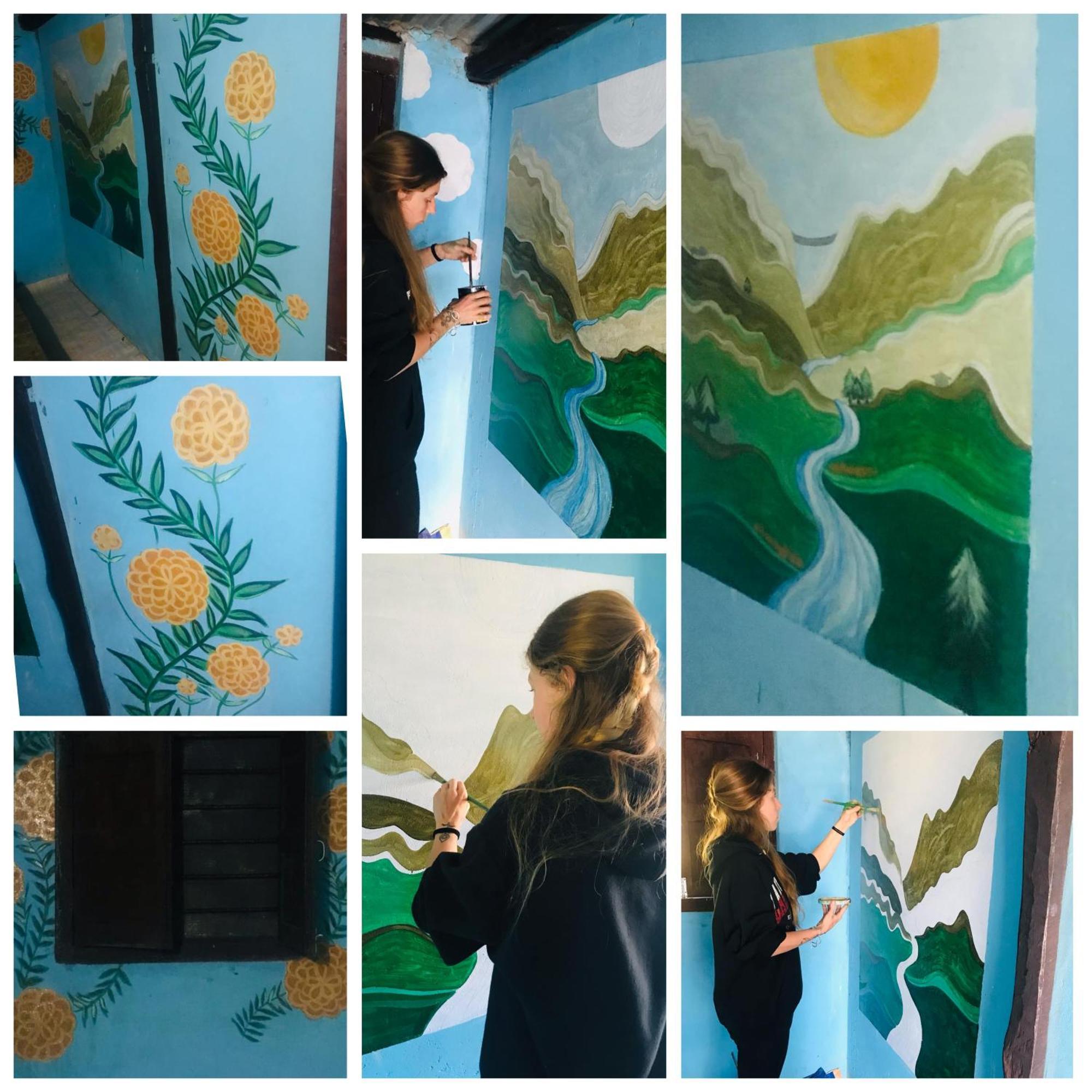 Hom'S Homestay & Farmstay Sarangkot Pokhara Eksteriør billede
