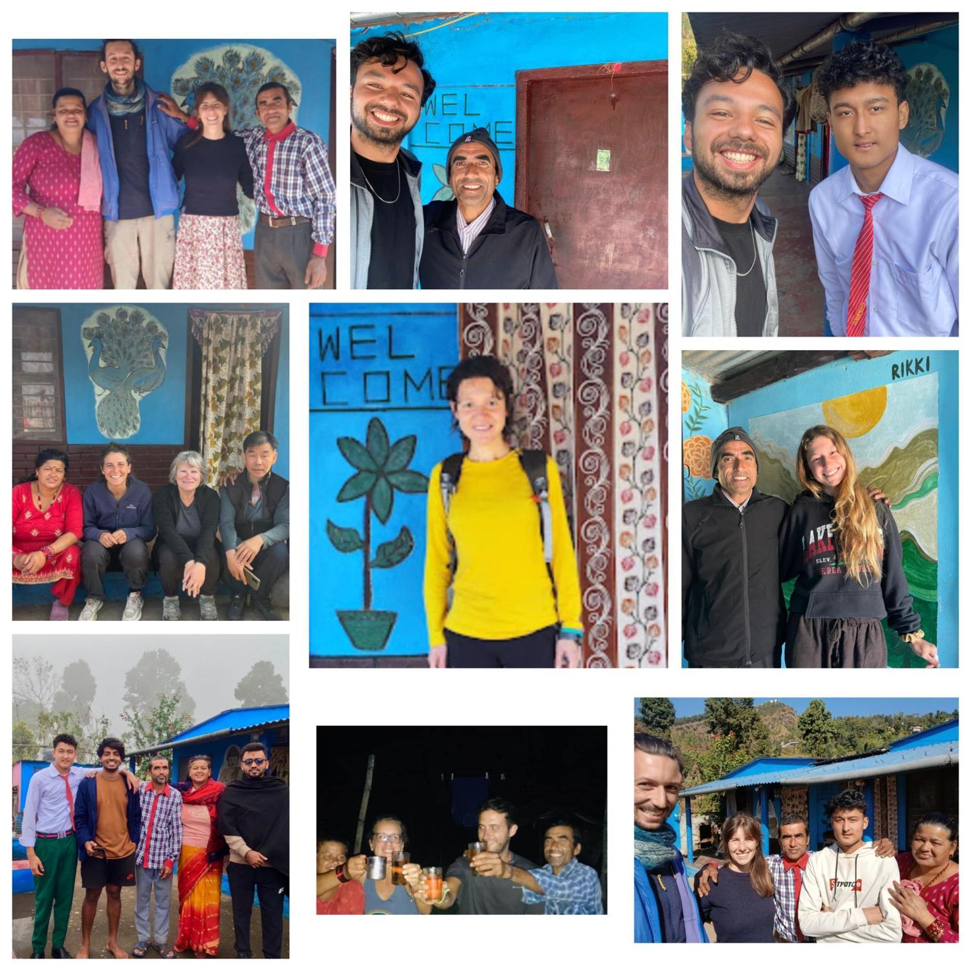Hom'S Homestay & Farmstay Sarangkot Pokhara Eksteriør billede